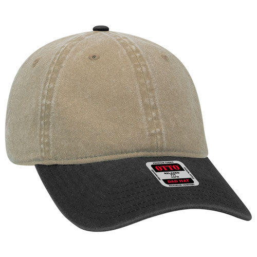 18-202 PIGMENT DYED DAD CAP