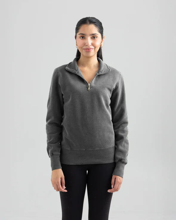W1652 TREMBLANT QUARTER ZIP MOCK NECK