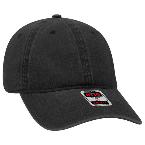 18-202 PIGMENT DYED DAD CAP
