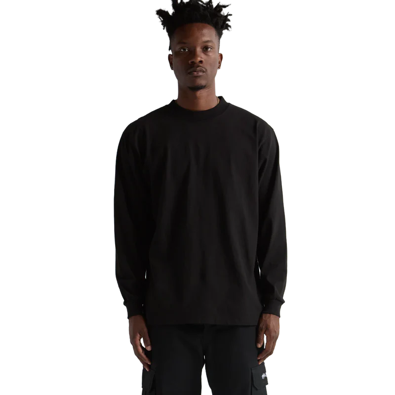 7.5oz MAX HEAVYWEIGHT GARMENT DYE LONG SLEEVE