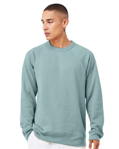 3901 SPONGE FLEECE RAGLAN CREWNECK SWEATSHIRT