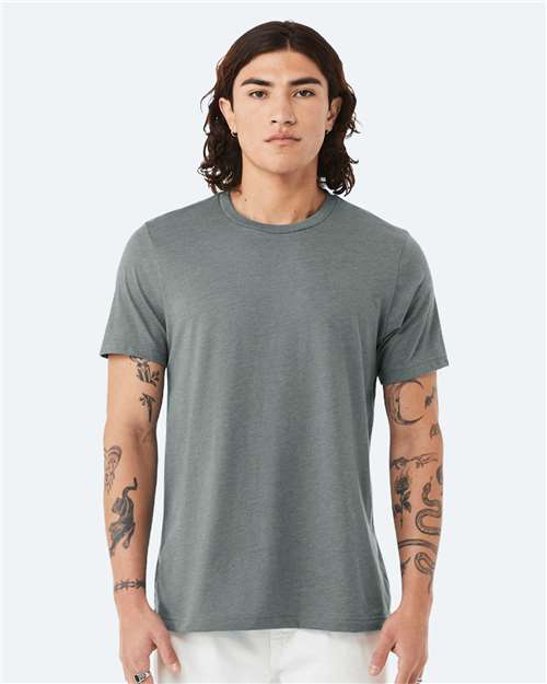 3001CVC HEATHER JERSEY TEE