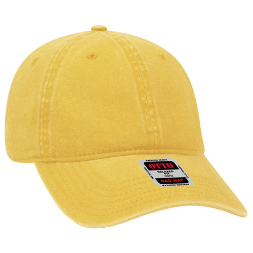 18-202 PIGMENT DYED DAD CAP