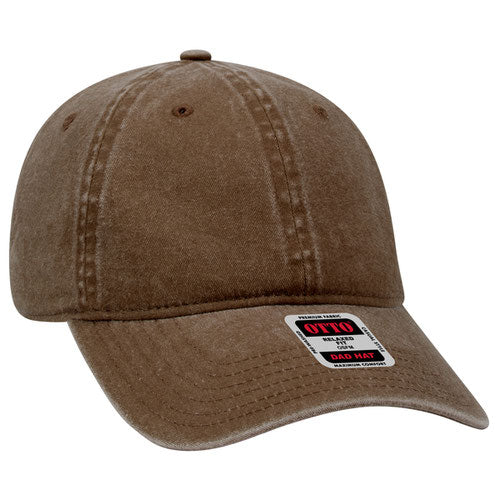 18-202 PIGMENT DYED DAD CAP
