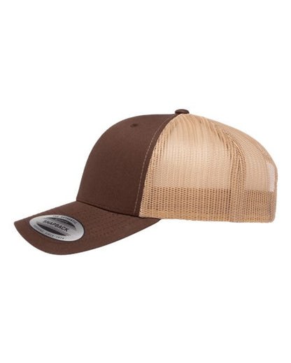 6606 RETRO TRUCKER CAP