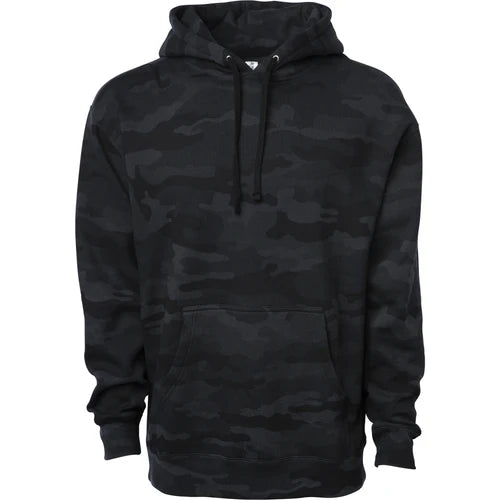SS4500 MIDWEIGHT HOODED PULLOVER SWEATSHIRT