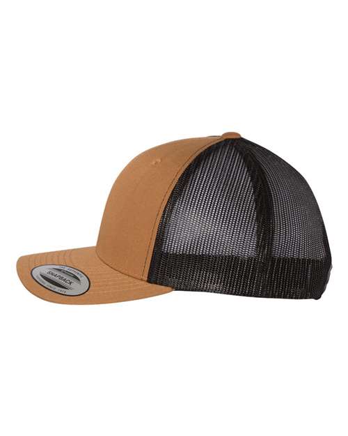 6606 RETRO TRUCKER CAP