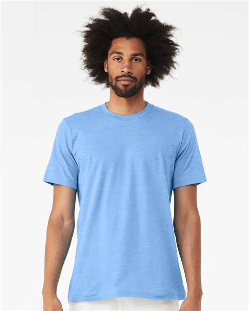 3001CVC HEATHER JERSEY TEE