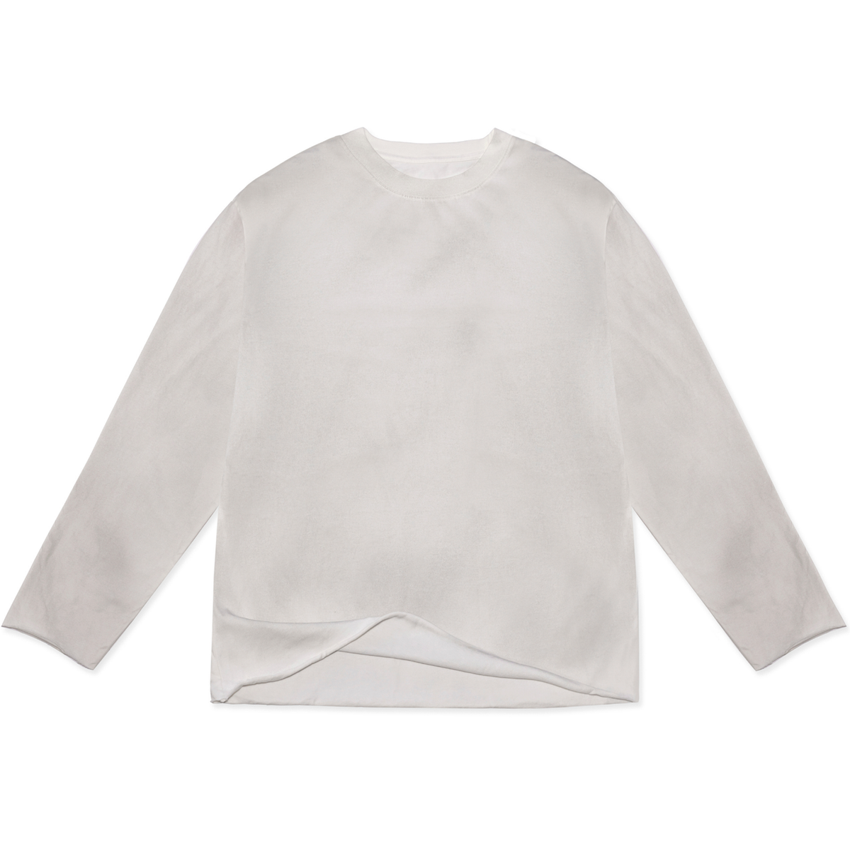 OVERSIZED BOX LONGSLEEVE TEE