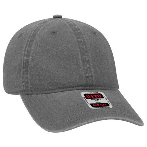 18-202 PIGMENT DYED DAD CAP