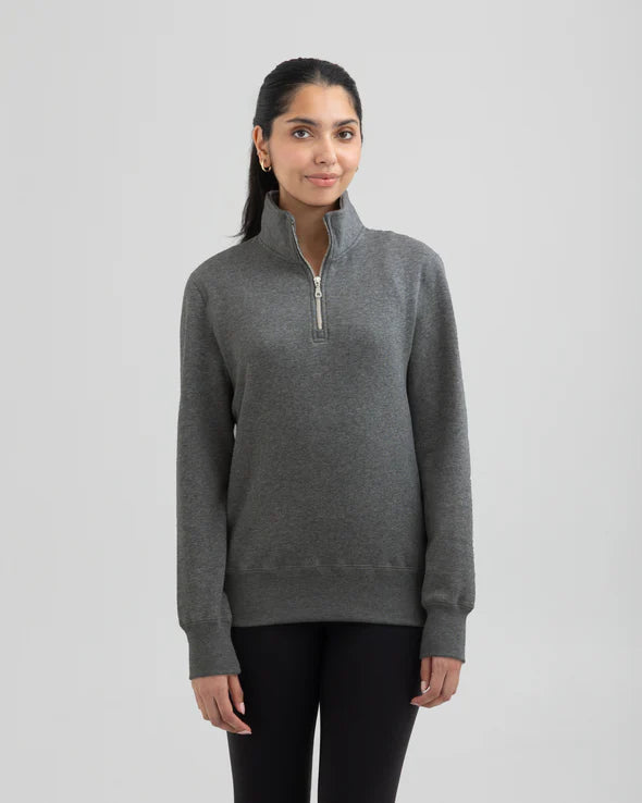 W1652 TREMBLANT QUARTER ZIP MOCK NECK