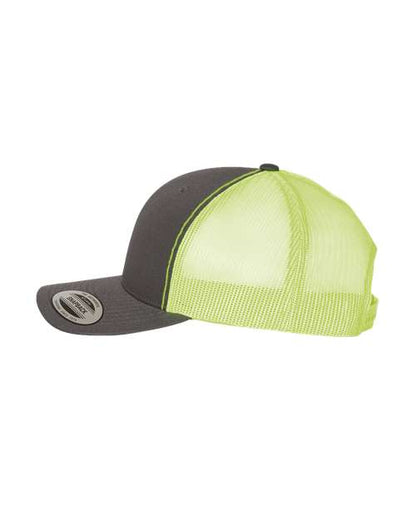 6606 RETRO TRUCKER CAP
