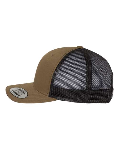 6606 RETRO TRUCKER CAP