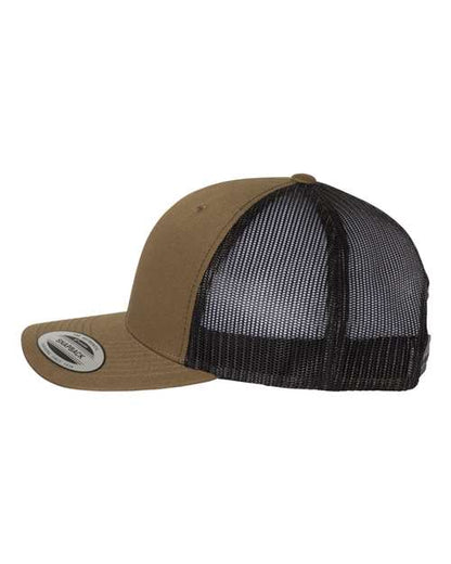 6606 RETRO TRUCKER CAP