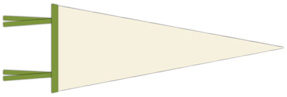 CLASSIC FELT PENNANT
