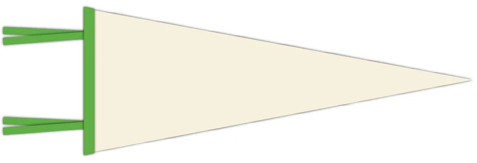 CLASSIC FELT PENNANT