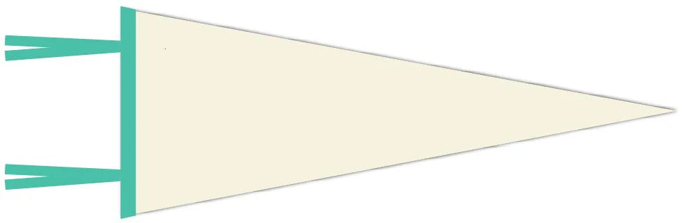 CLASSIC FELT PENNANT