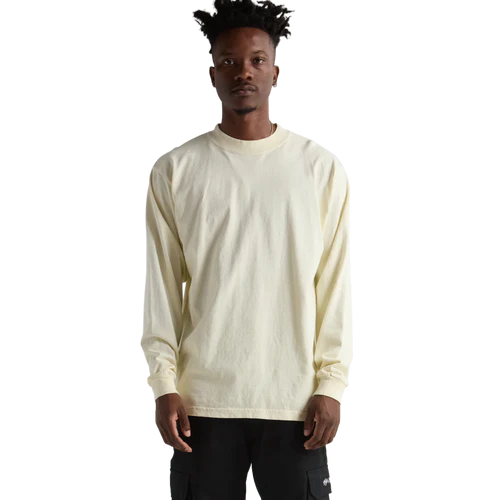 7.5oz MAX HEAVYWEIGHT GARMENT DYE LONG SLEEVE