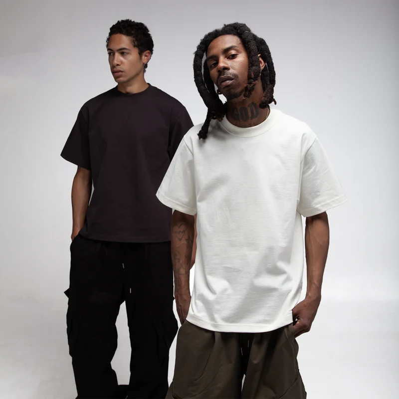 MAX HEAVYWEIGHT CROPPED TEE - 7.5oz