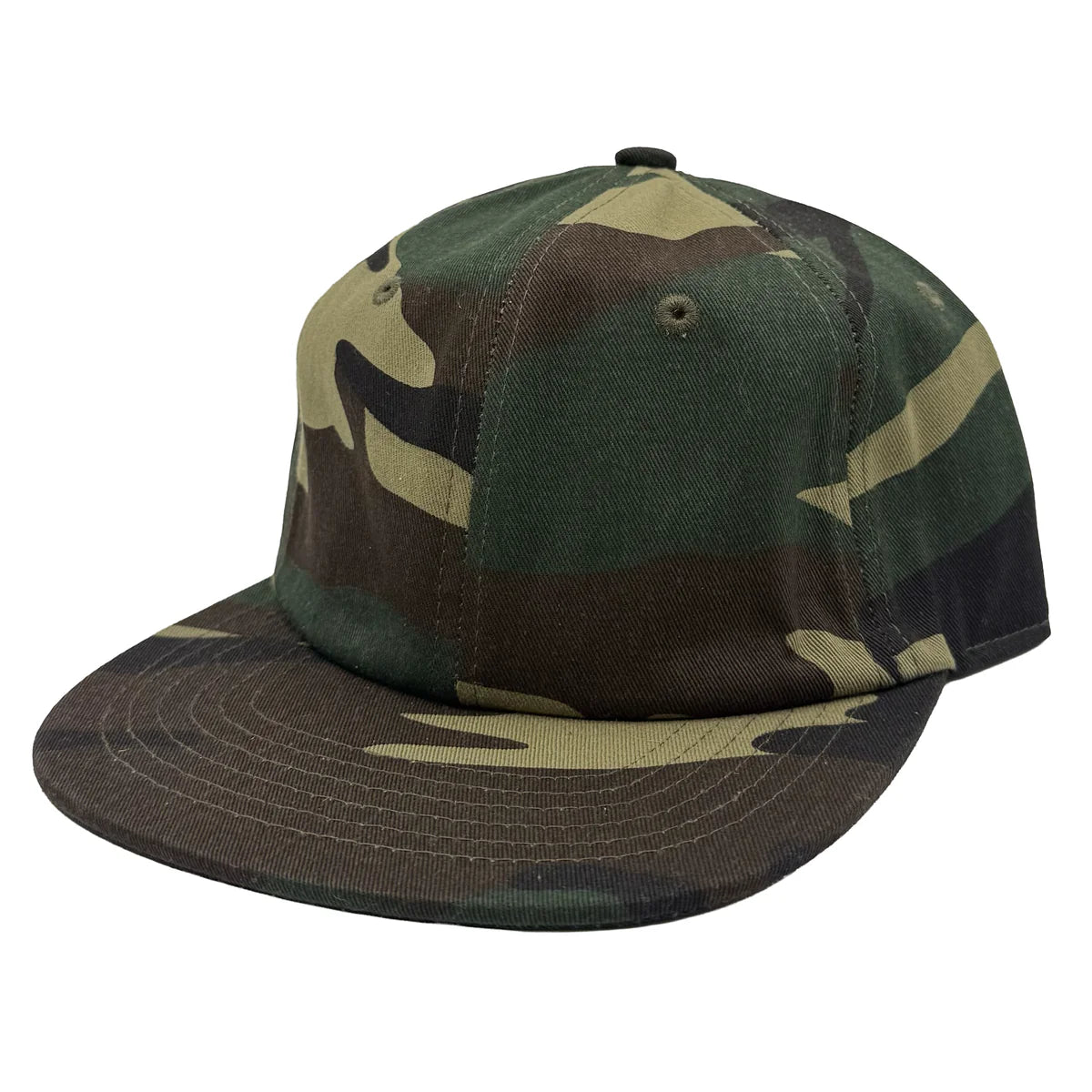 1004SB WASHED COTTON FLAT BILL CAP