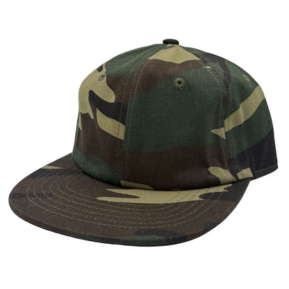 1004SB WASHED COTTON FLAT BILL CAP