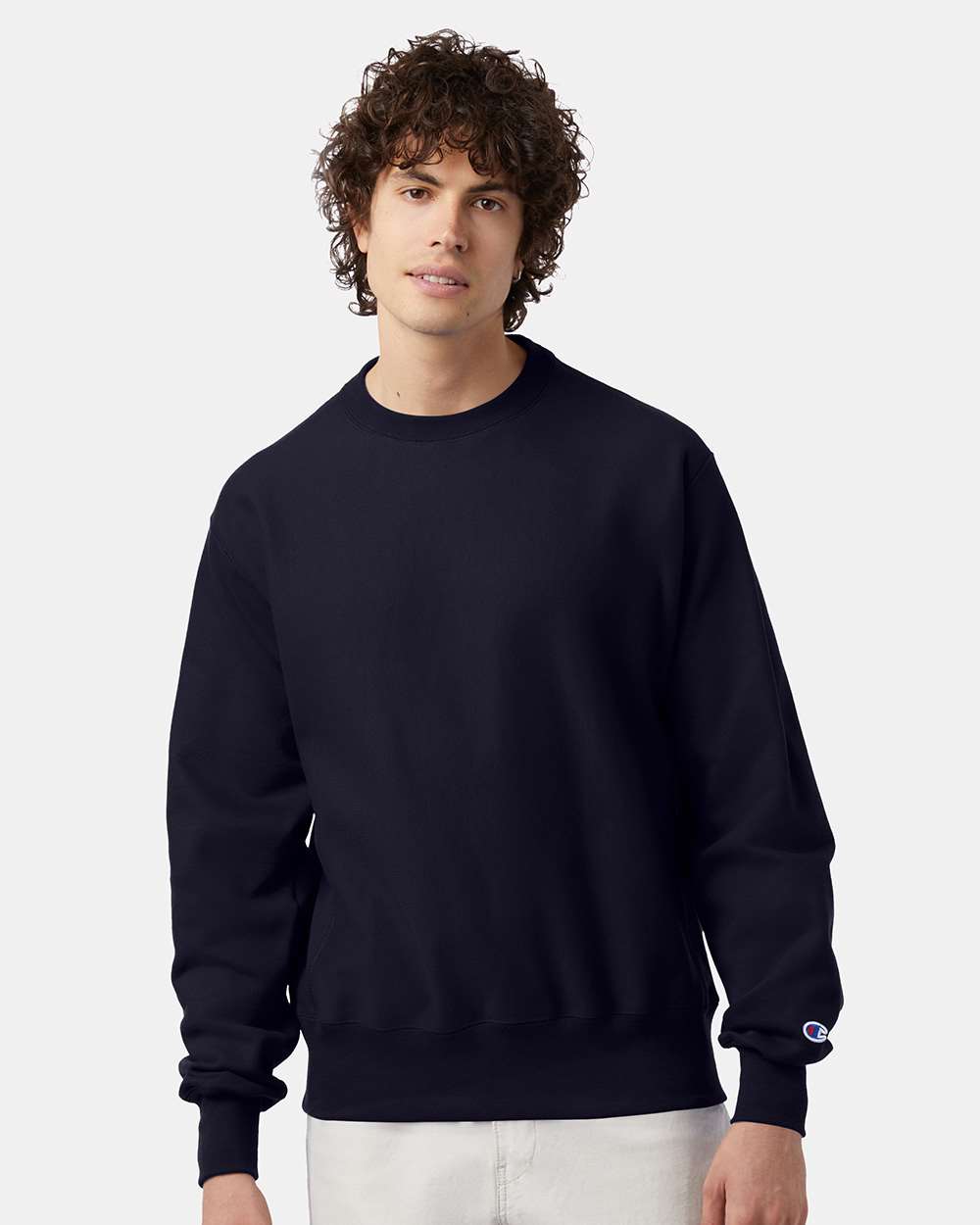 S149 REVERSE WEAVE® CREWNECK