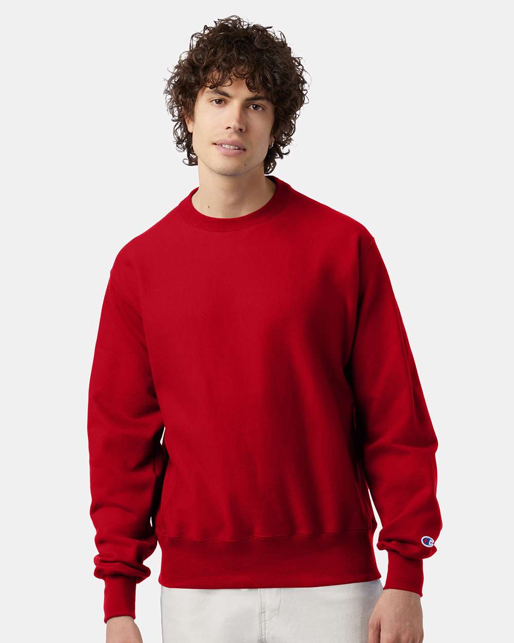 S149 REVERSE WEAVE® CREWNECK