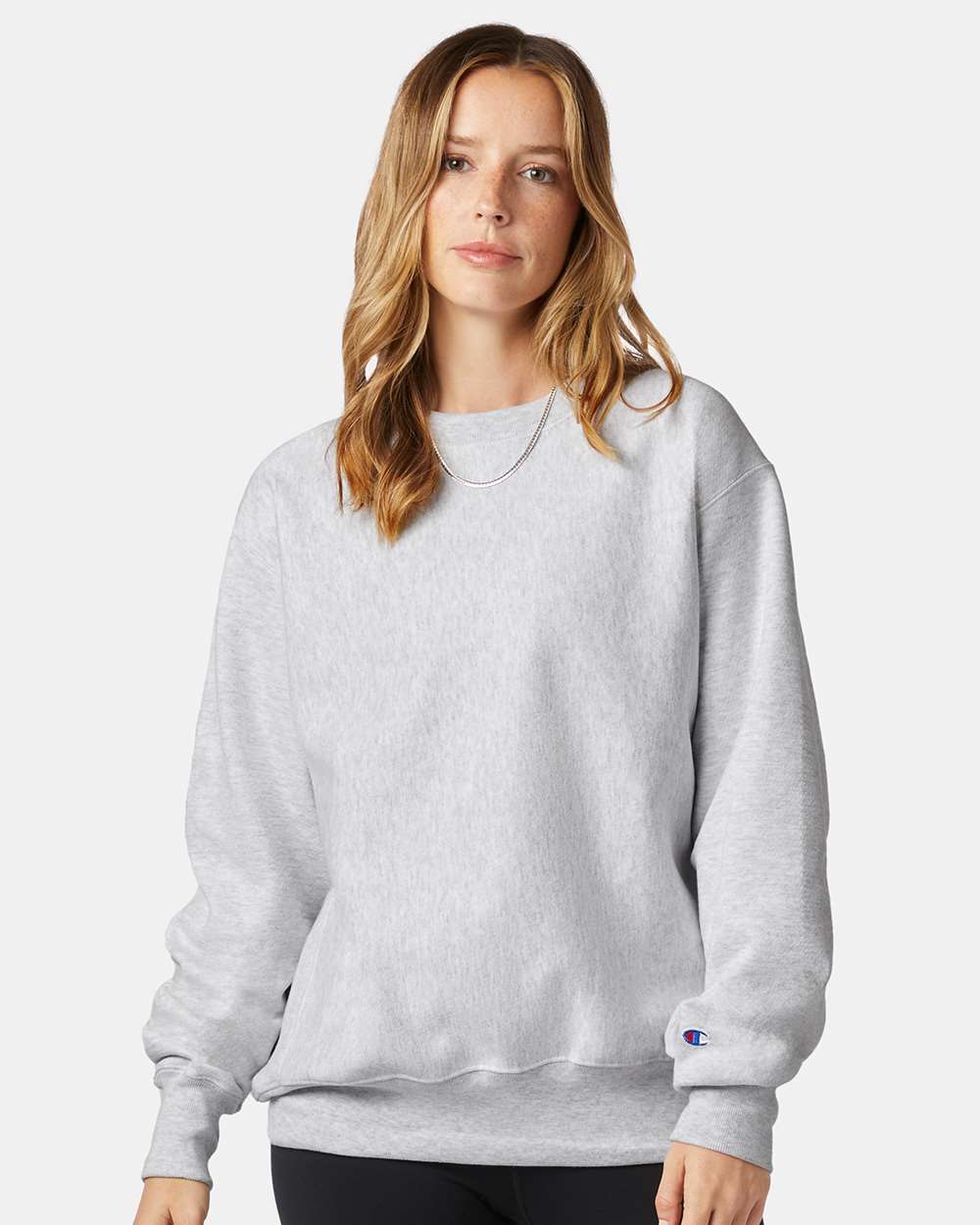 S149 REVERSE WEAVE® CREWNECK