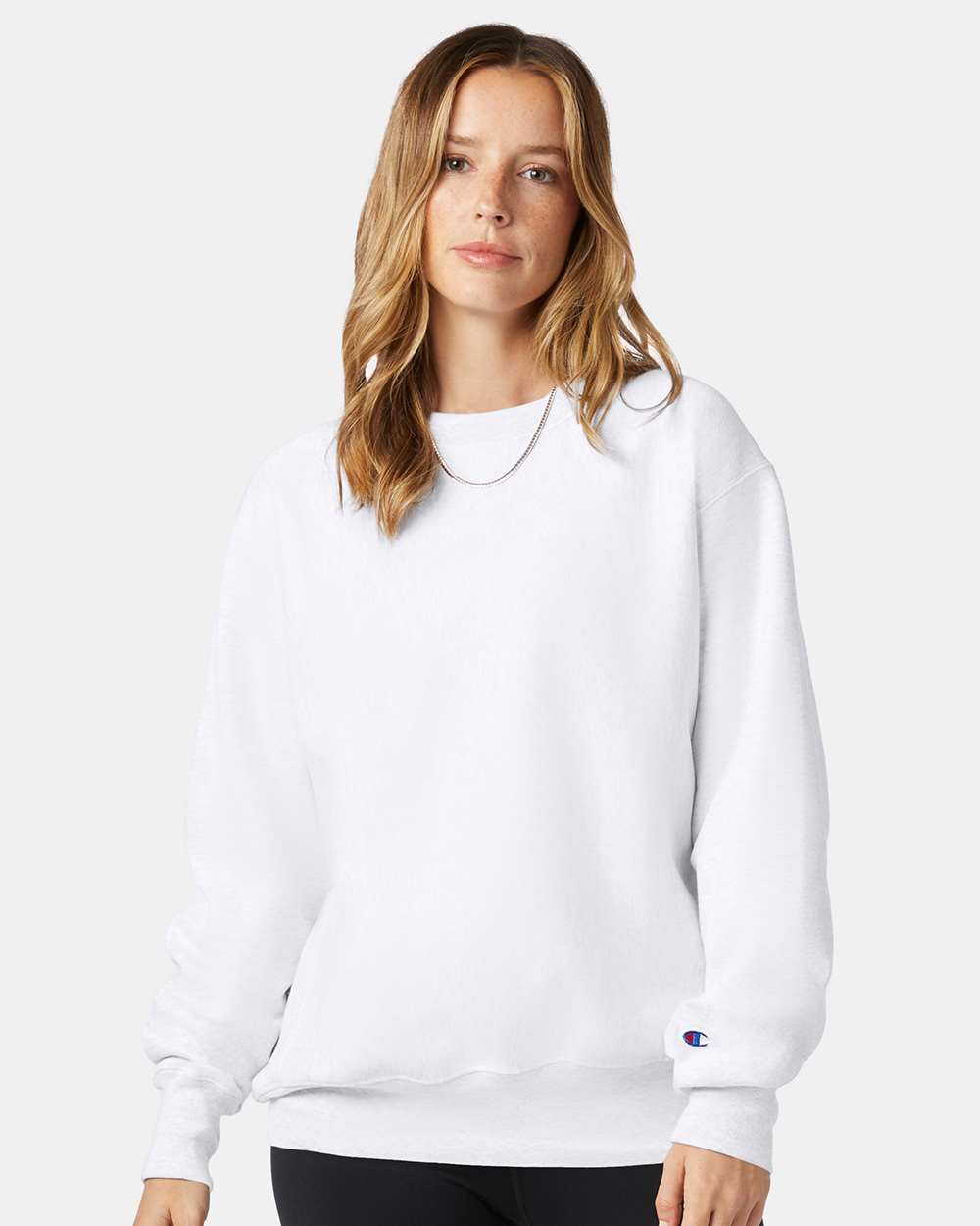 S149 REVERSE WEAVE® CREWNECK