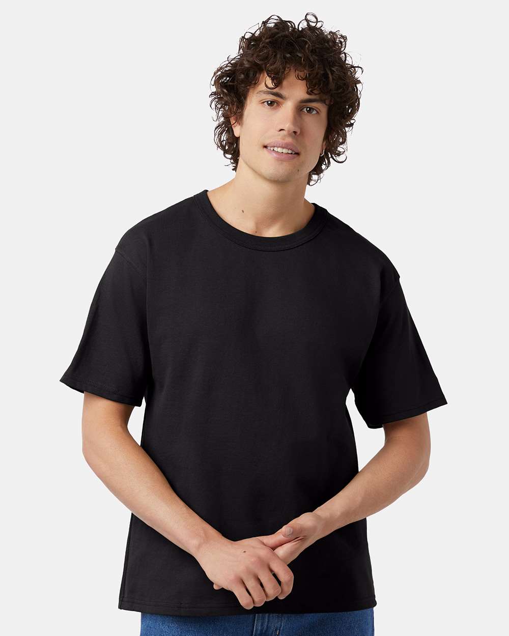 T105 HERITAGE JERSEY TEE
