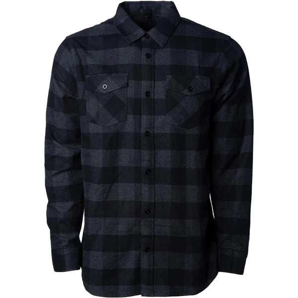 EXP50F PLAID FLANNEL SHIRT