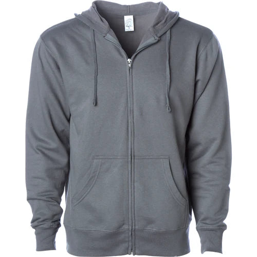 SS4500Z MIDWEIGHT ZIP HOODED SWEATSHIRT