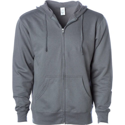 SS4500Z MIDWEIGHT ZIP HOODED SWEATSHIRT
