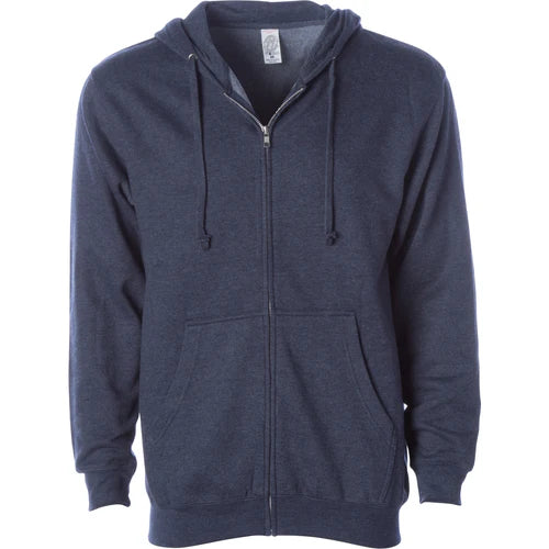 SS4500Z MIDWEIGHT ZIP HOODED SWEATSHIRT