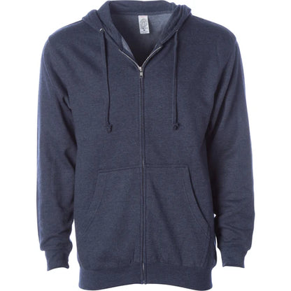 SS4500Z MIDWEIGHT ZIP HOODED SWEATSHIRT