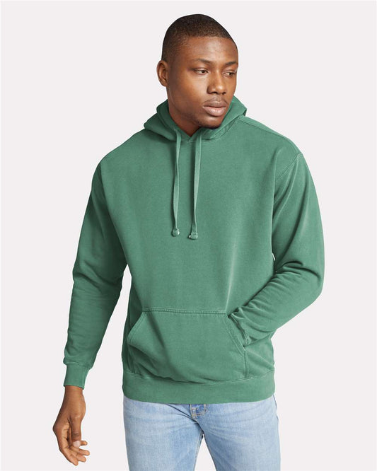 1567 GARMENT DYED HOODED SWEATSHIRT