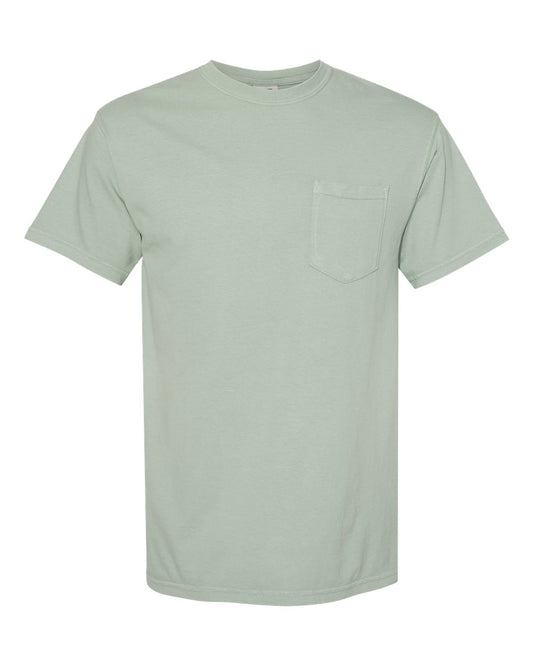 6030 GARMENT DYED HEAVYWEIGHT POCKET TEE