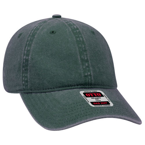 18-202 PIGMENT DYED DAD CAP