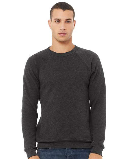 3901 SPONGE FLEECE RAGLAN CREWNECK SWEATSHIRT