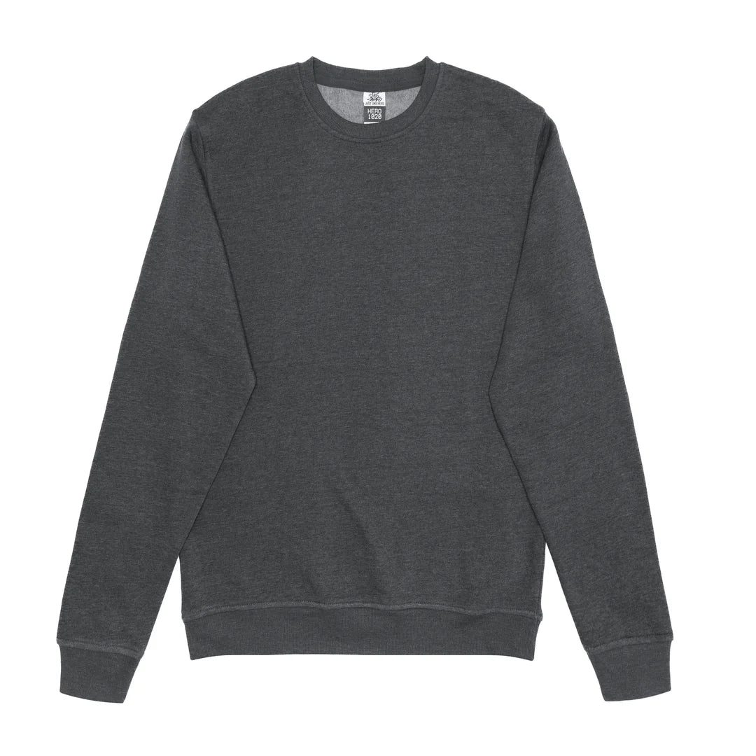 HERO-1020 MIDWEIGHT CREWNECK SWEATSHIRT