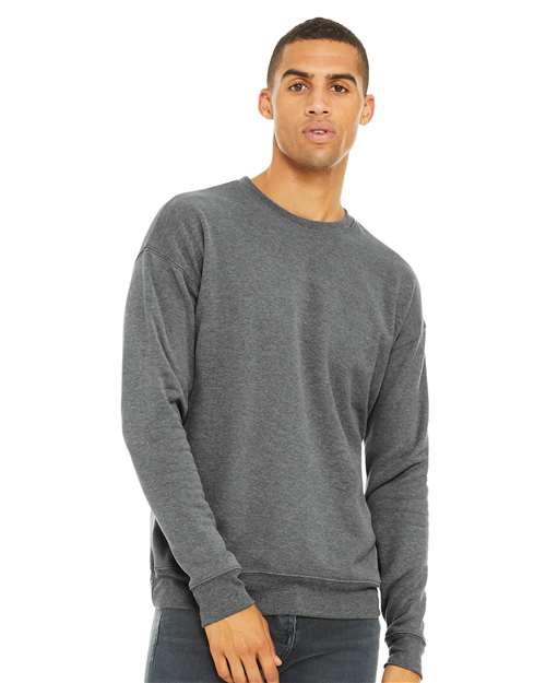 3945 SPONGE FLEECE DROP SHOULDER CREWNECK SWEATSHIRT
