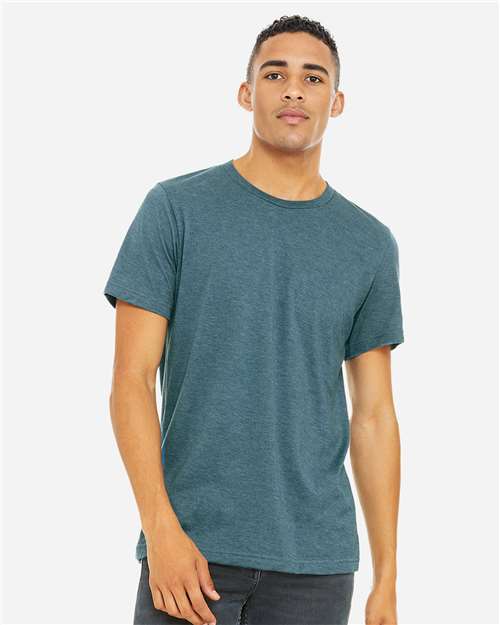 3001CVC HEATHER JERSEY TEE