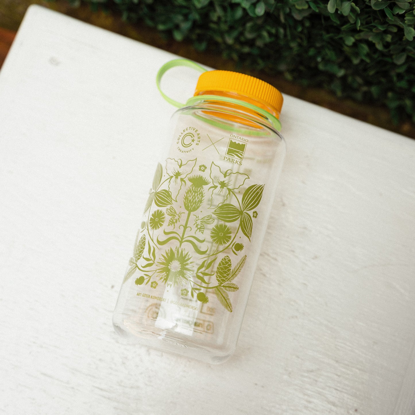 CUSTOM NALGENE 32oz WIDE MOUTH BOTTLE