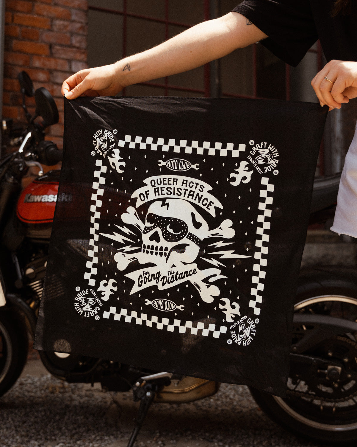 Resistance Bandana by @breerawn