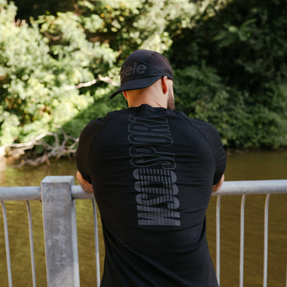 WSCO SPORT Active Tee - Black