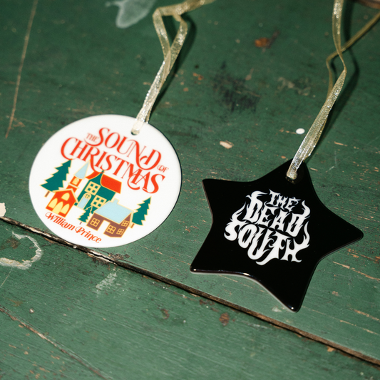 CUSTOM HOLIDAY ORNAMENT