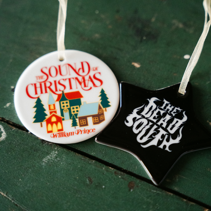 CUSTOM HOLIDAY ORNAMENT
