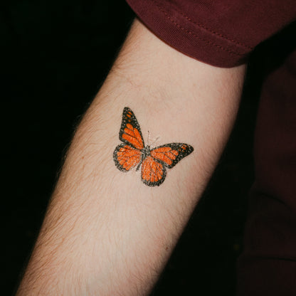 CUSTOM TEMPORARY TATTOOS