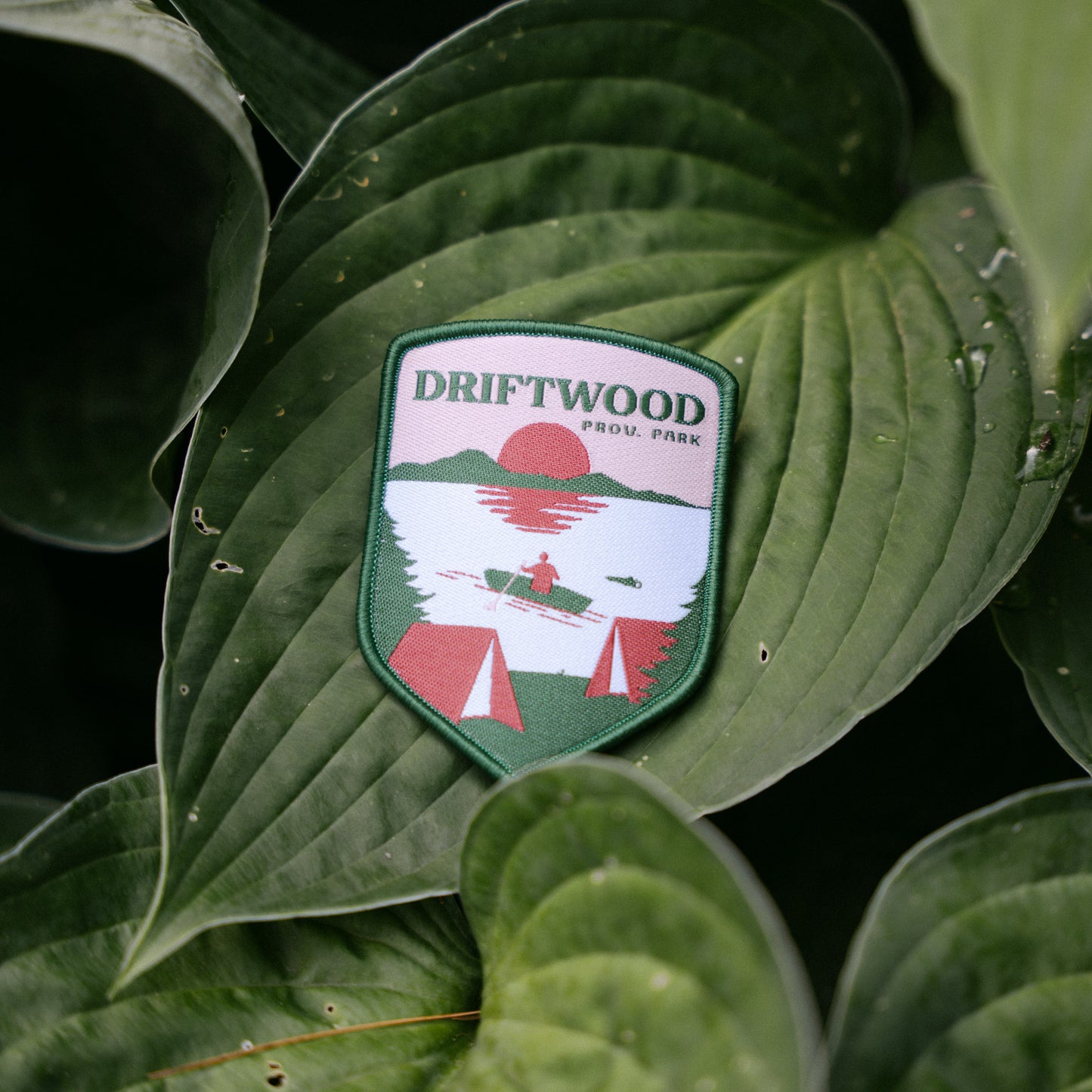 CUSTOM WOVEN PATCHES