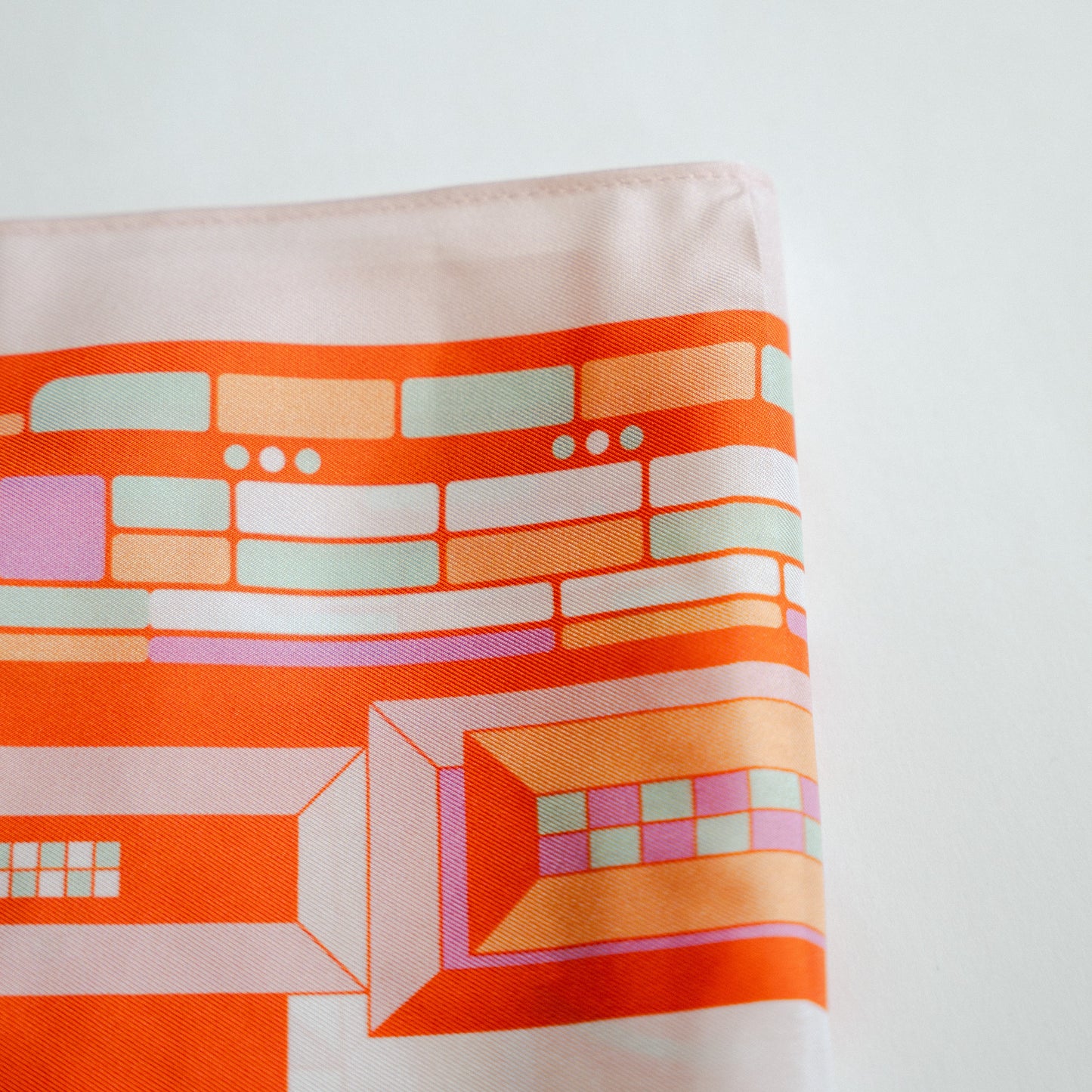 CUSTOM SILK SCARF